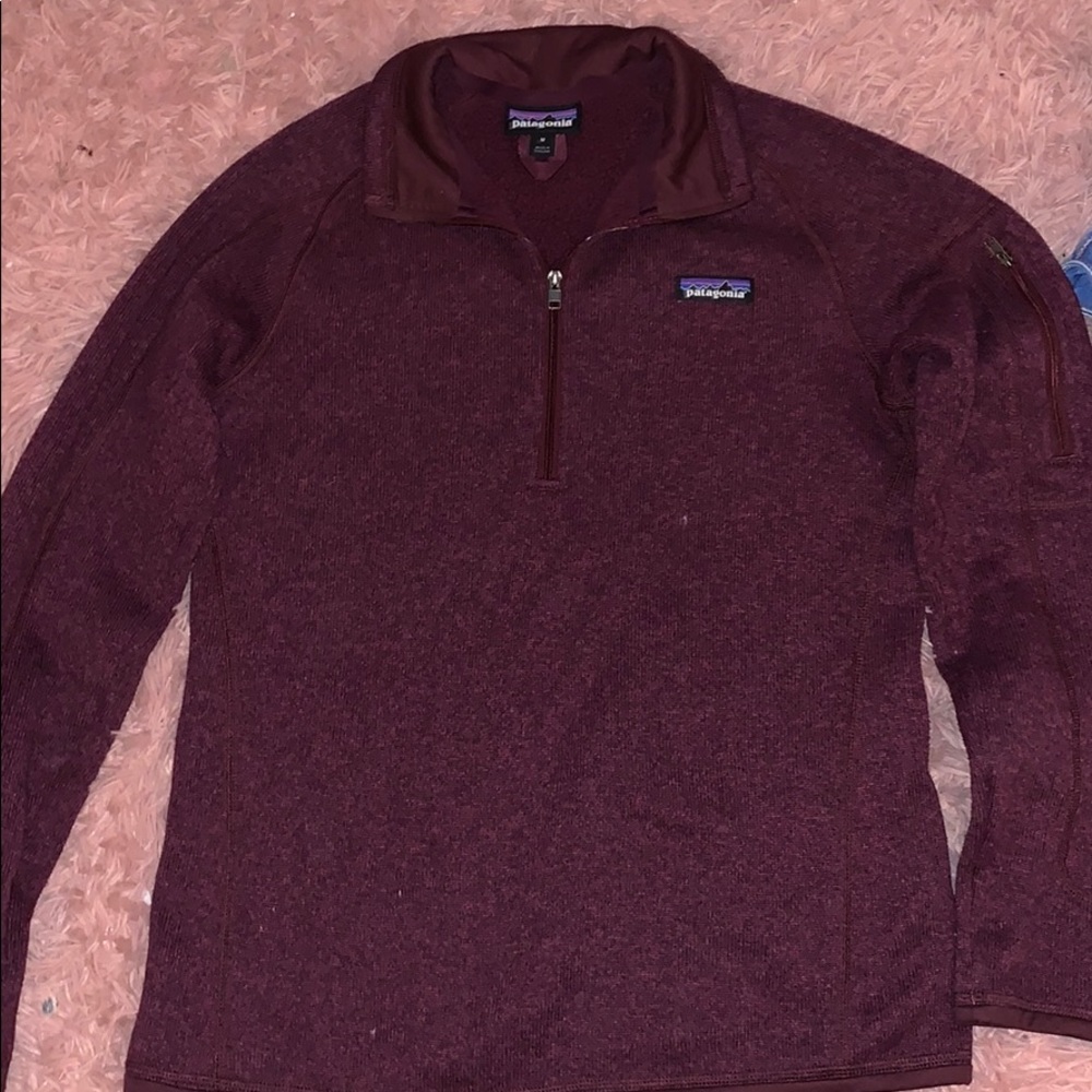 Patagonia quarter zip